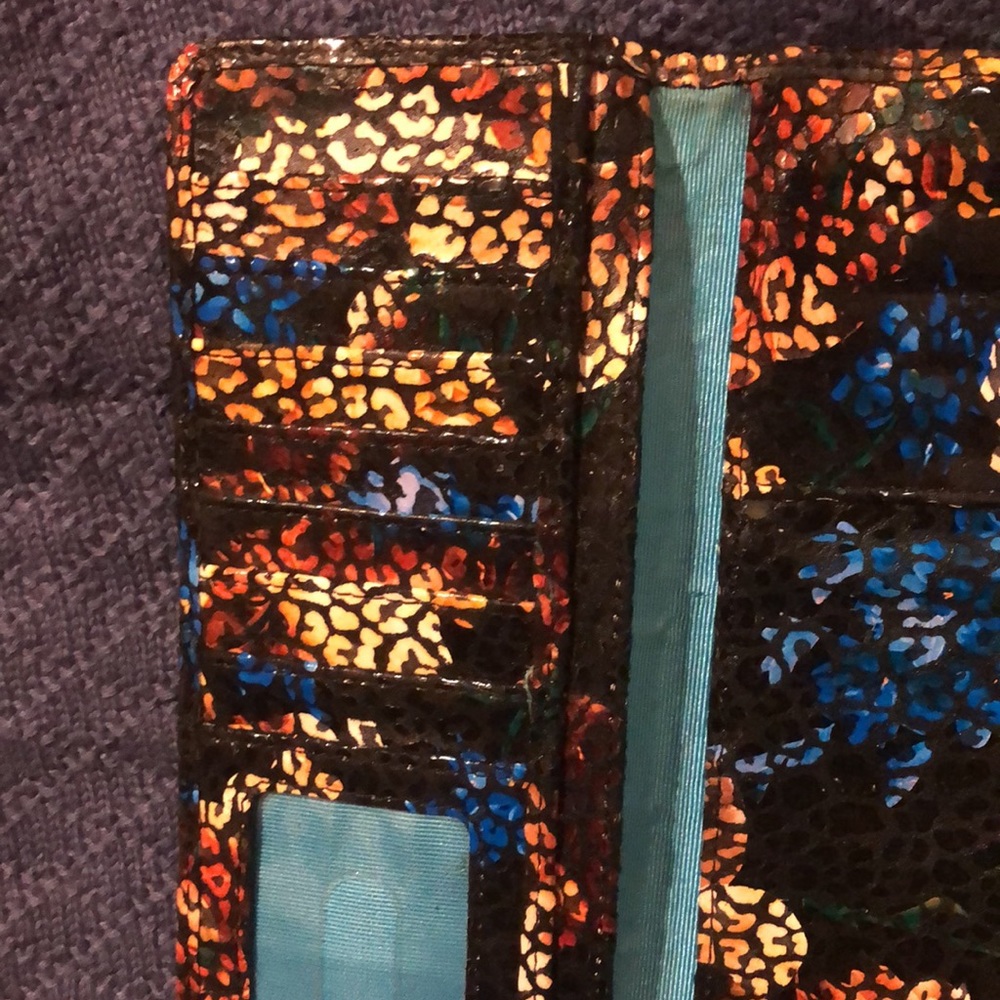 HOBO Multicolored Clutch - Picture 4 of 7